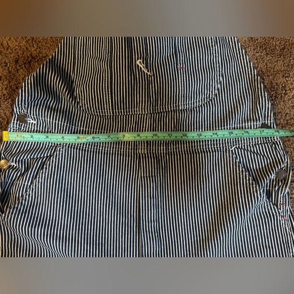 Vintage Dickies Striped Blue Overalls - Picture 9 of 11